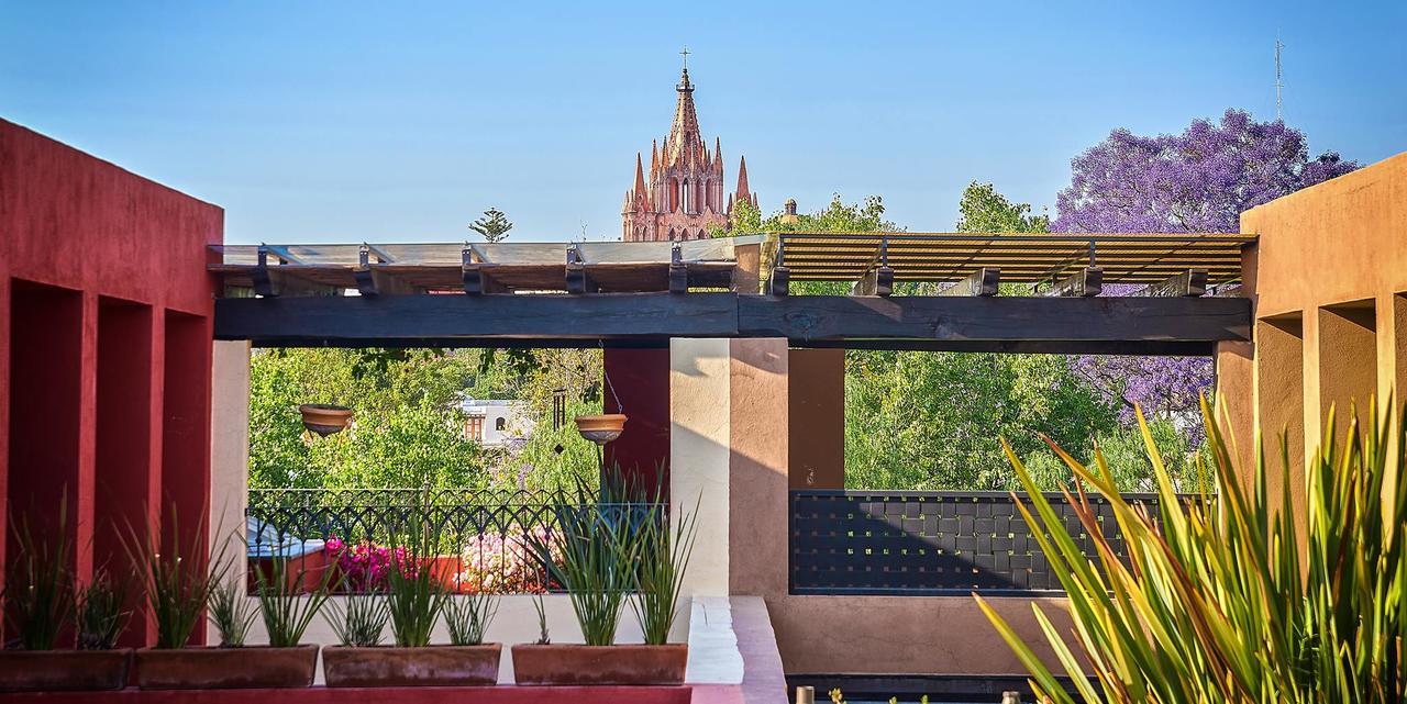Artesana Luxury Villa San Miguel de Allende Exterior foto