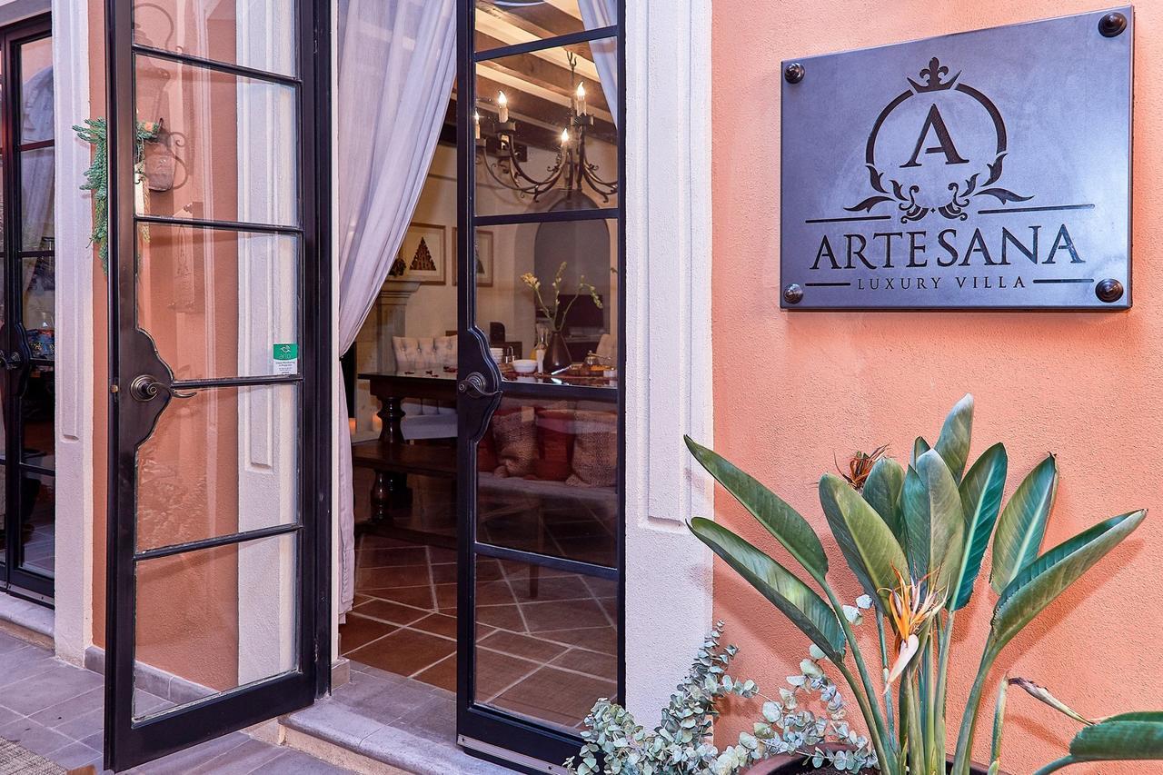 Artesana Luxury Villa San Miguel de Allende Exterior foto